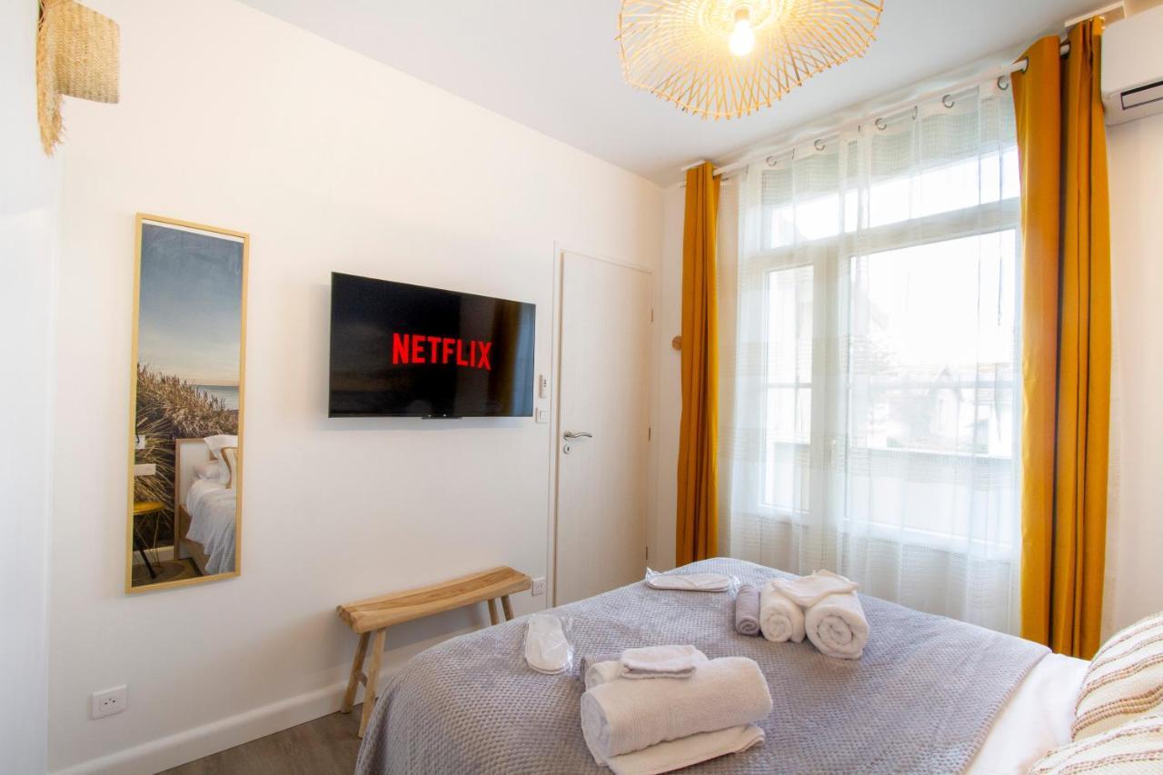 Soleil D'Ete - Netflix & Wifi - Balcon - Climatisation - Parking Gratuit - Check-In 24H24 - Emplacement Velos - Goodmarning Châlons-en-Champagne Eksteriør bilde