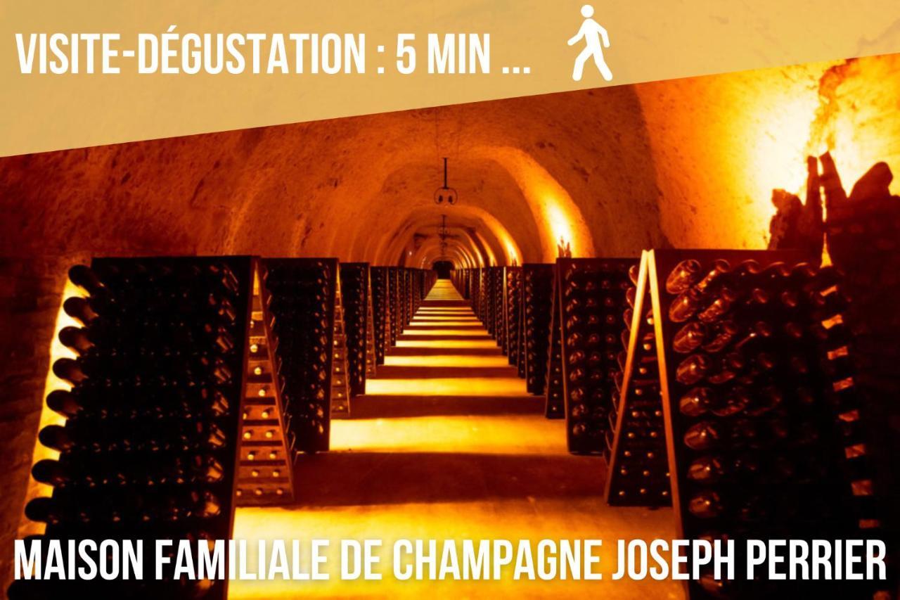 Soleil D'Ete - Netflix & Wifi - Balcon - Climatisation - Parking Gratuit - Check-In 24H24 - Emplacement Velos - Goodmarning Châlons-en-Champagne Eksteriør bilde