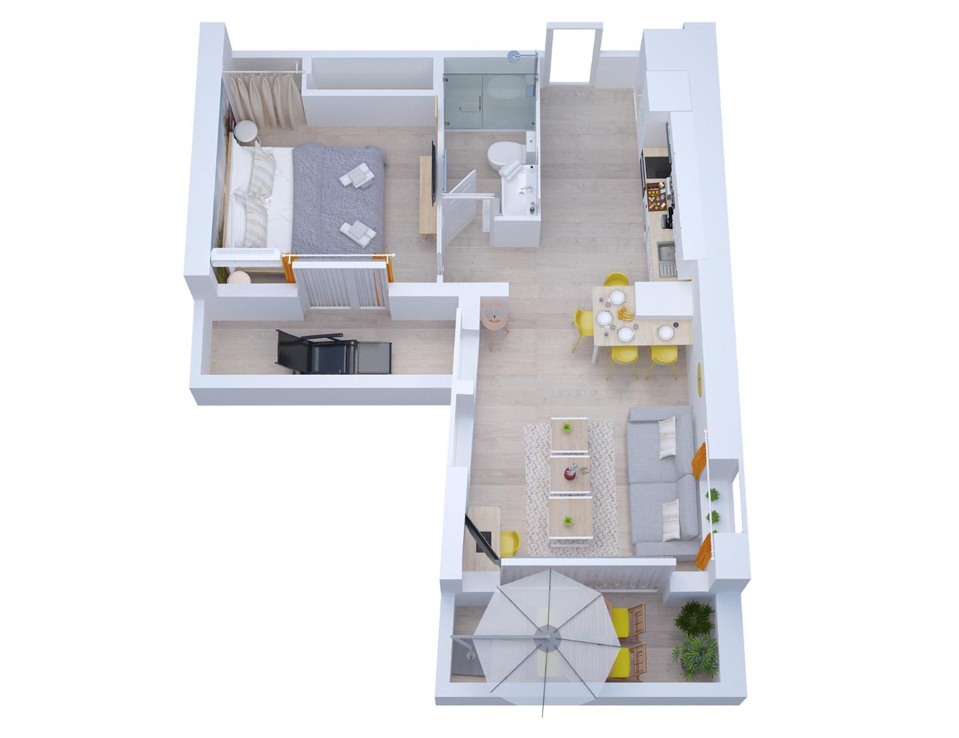 Soleil D'Ete - Netflix & Wifi - Balcon - Climatisation - Parking Gratuit - Check-In 24H24 - Emplacement Velos - Goodmarning Châlons-en-Champagne Eksteriør bilde
