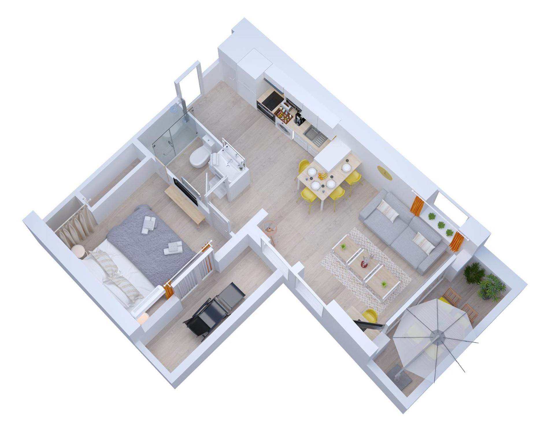 Soleil D'Ete - Netflix & Wifi - Balcon - Climatisation - Parking Gratuit - Check-In 24H24 - Emplacement Velos - Goodmarning Châlons-en-Champagne Eksteriør bilde