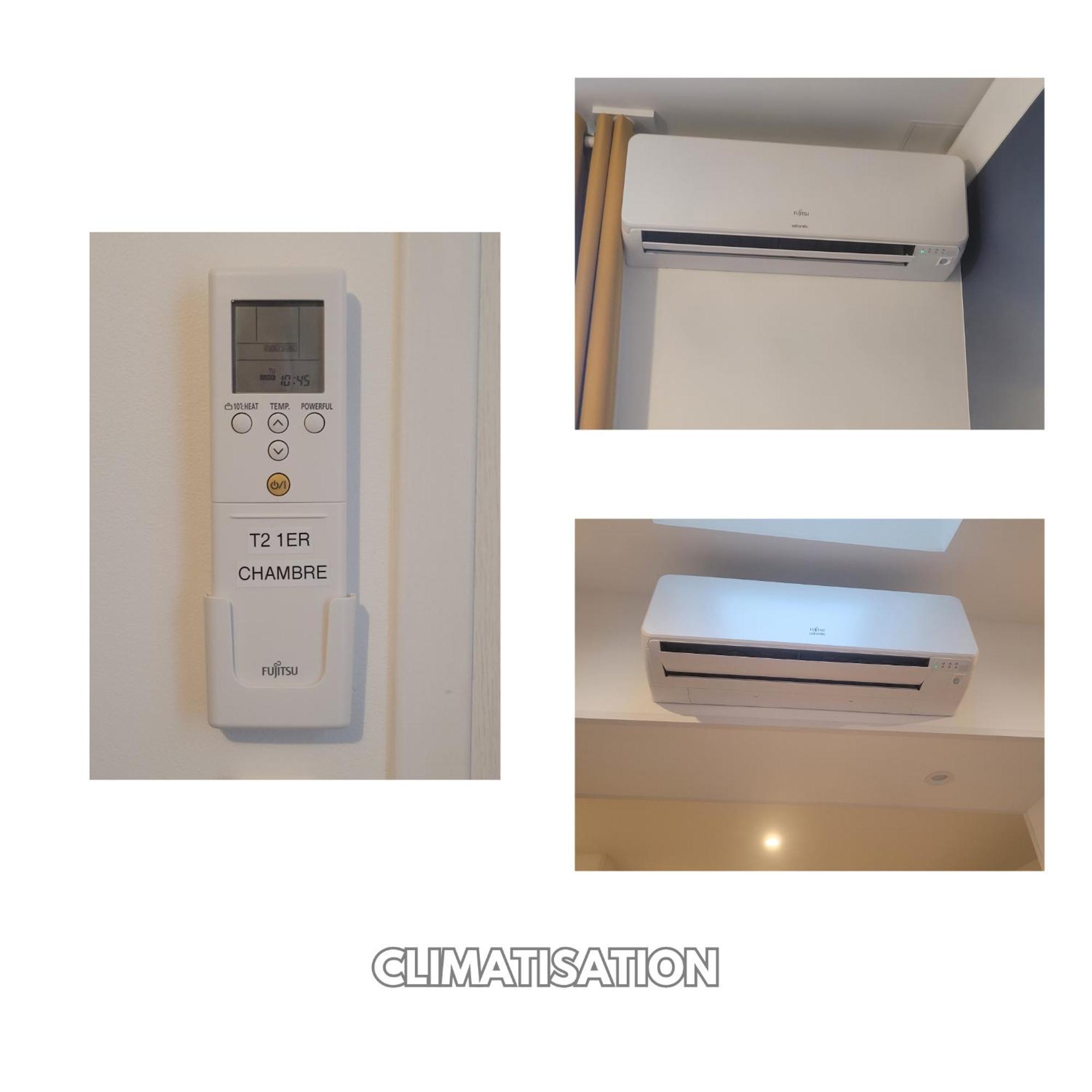 Soleil D'Ete - Netflix & Wifi - Balcon - Climatisation - Parking Gratuit - Check-In 24H24 - Emplacement Velos - Goodmarning Châlons-en-Champagne Eksteriør bilde